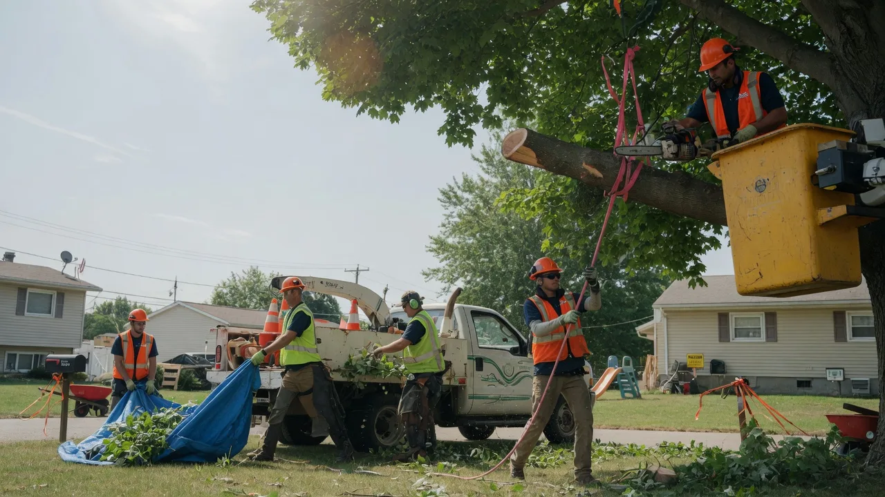 Tree Care in Fox Lake, IL near me